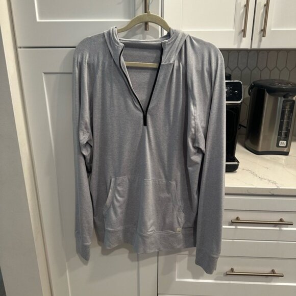 Vuori Womens Sweatshirt long sleeves hoodie size Large - Picture 1 of 6